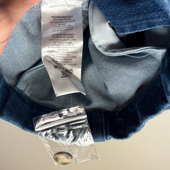 NWT Pilcro and the Letterpress by Anthropologie Blue Double-Breasted 
Jacket - S - Picture 9 of 15